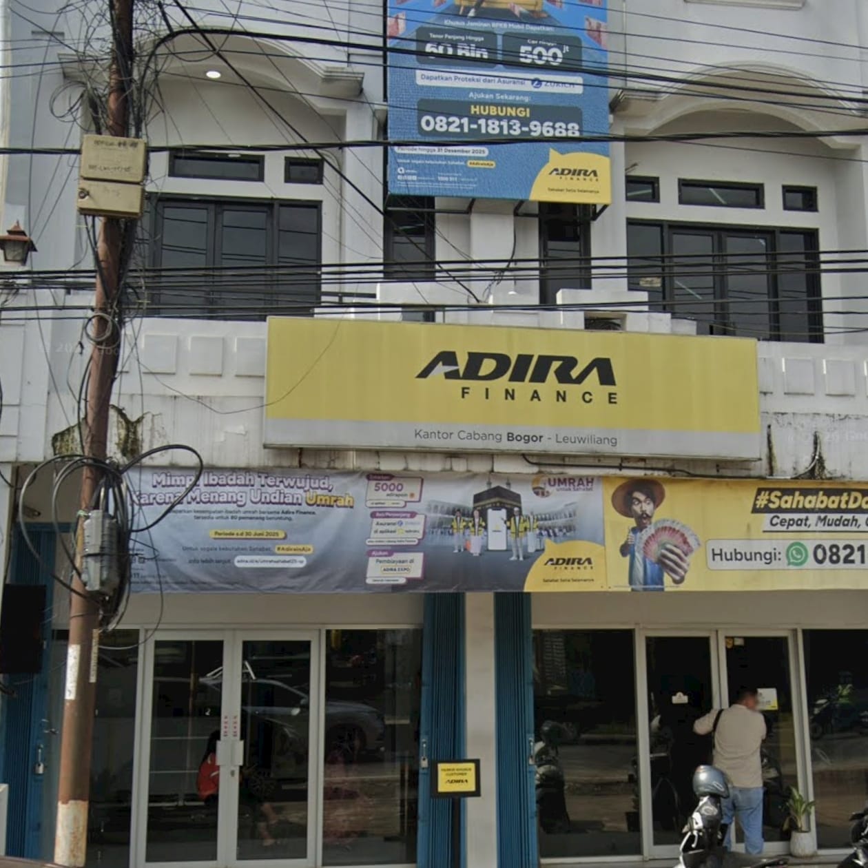Adira Cabang Leuwiliang Bogor