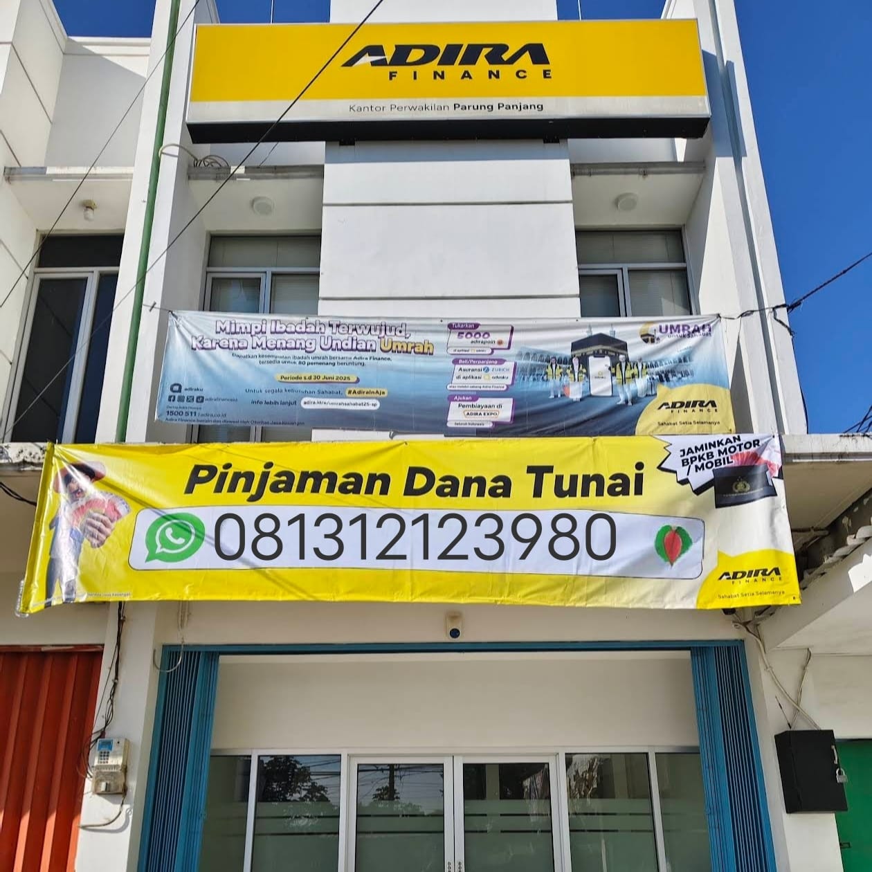 Adira Cabang Parung Panjang