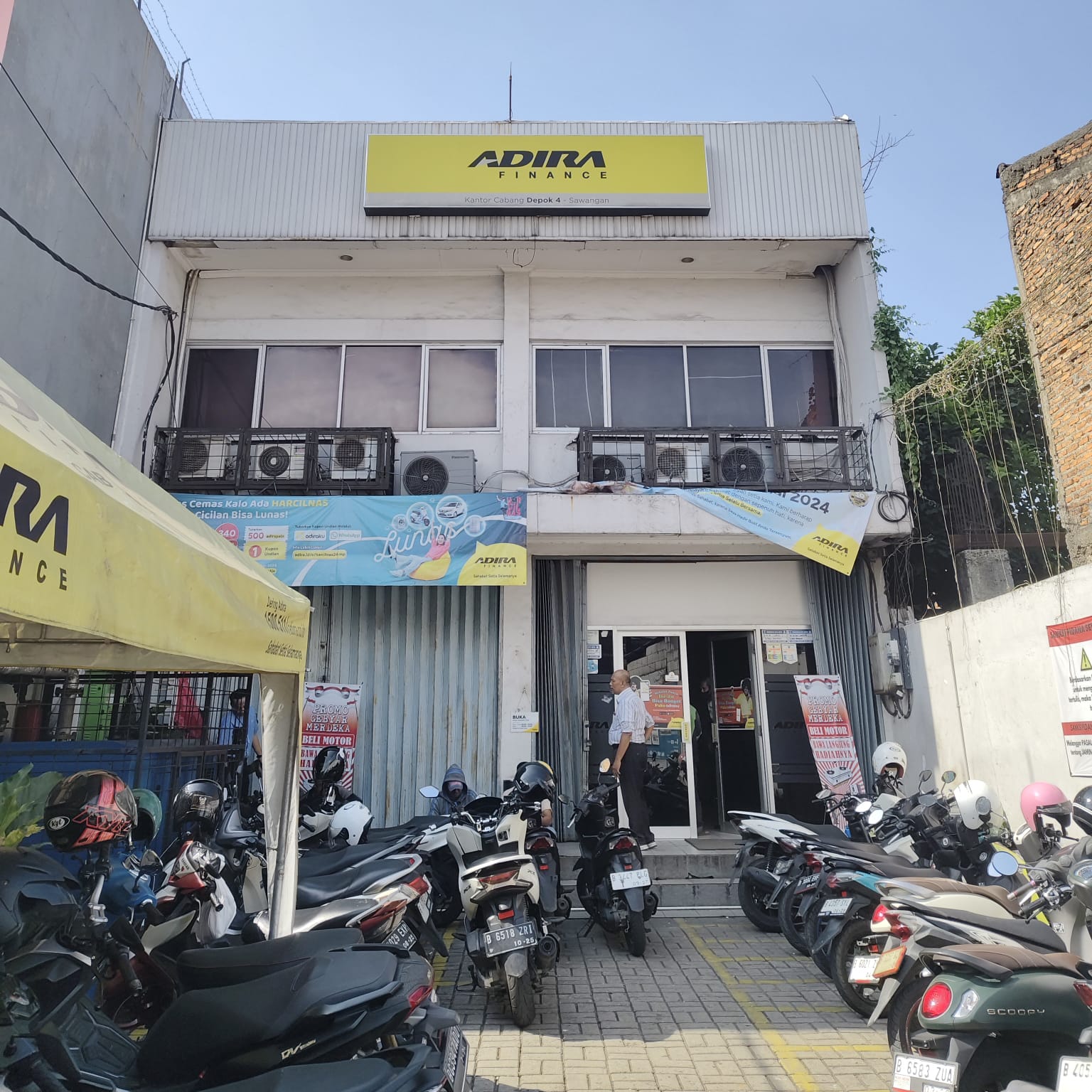 Adira Finance Cabang Sawangan